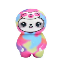 Load image into Gallery viewer, jumbo sheep alpaca squishy cute galaxy slow rising animal squishy squish wholesale exquisite kids gift
